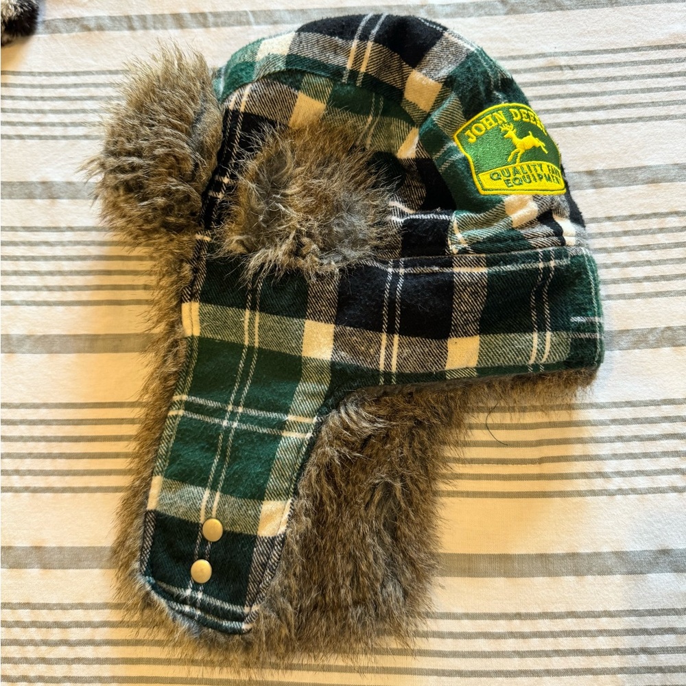 John Deere toboggan hat